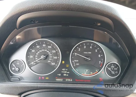 2014 BMW 328I xDrive из США, поврежденный, VIN WBA3B3C54EJ980704